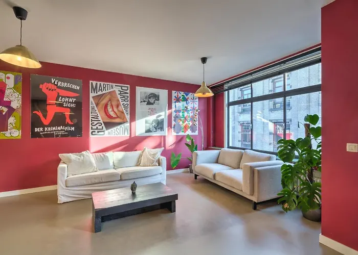 Apartment With Rooftop Terrace In The Heart Of Antwerp