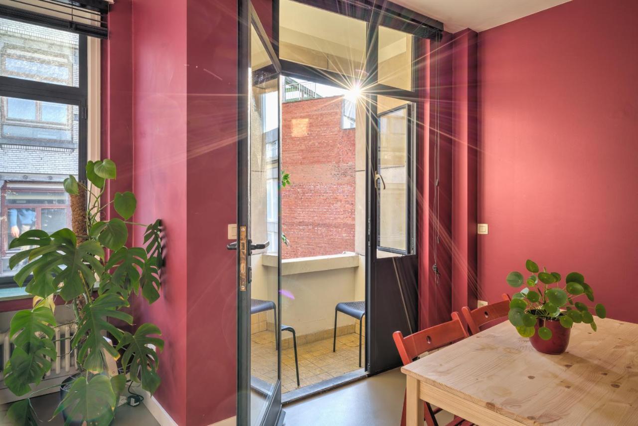 With Rooftop Terrace In The Heart Of Antwerpen