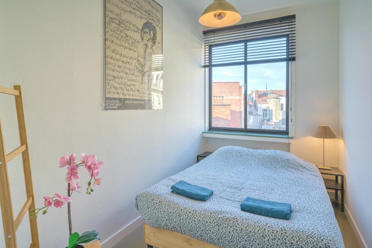 With Rooftop Terrace In The Heart Of * Antwerpen