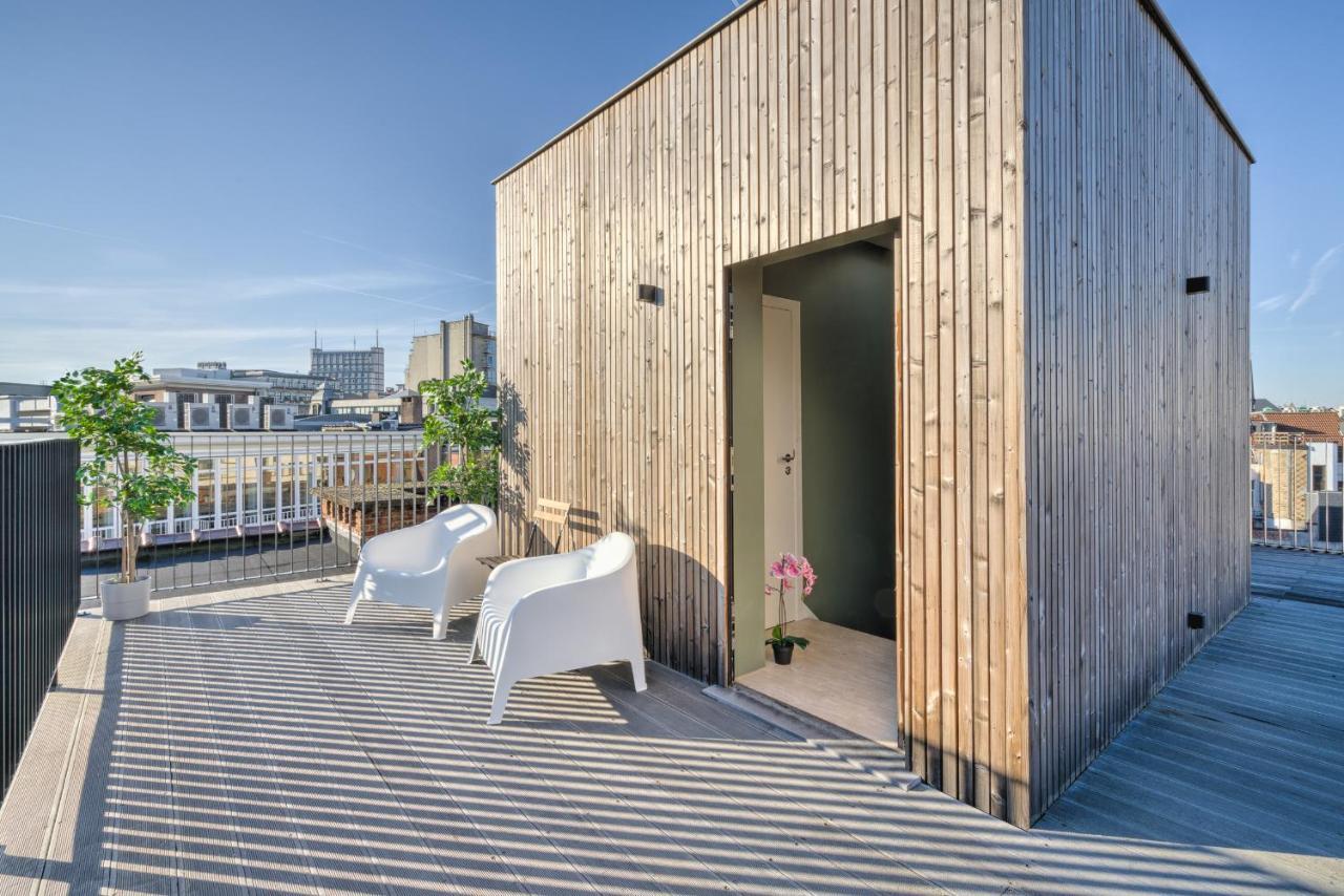With Rooftop Terrace In The Heart Of *