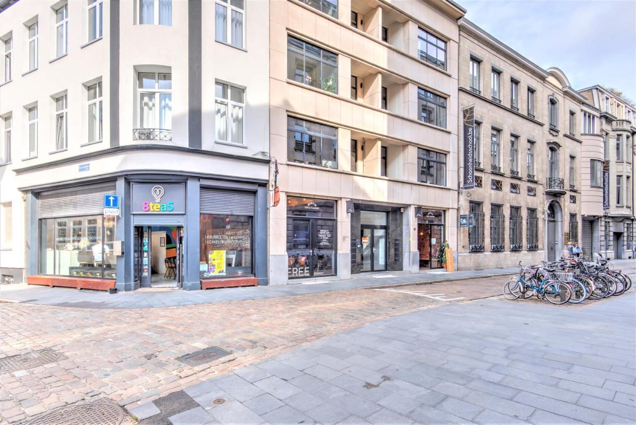 Apartment With Rooftop Terrace In The Heart Of Antwerpen